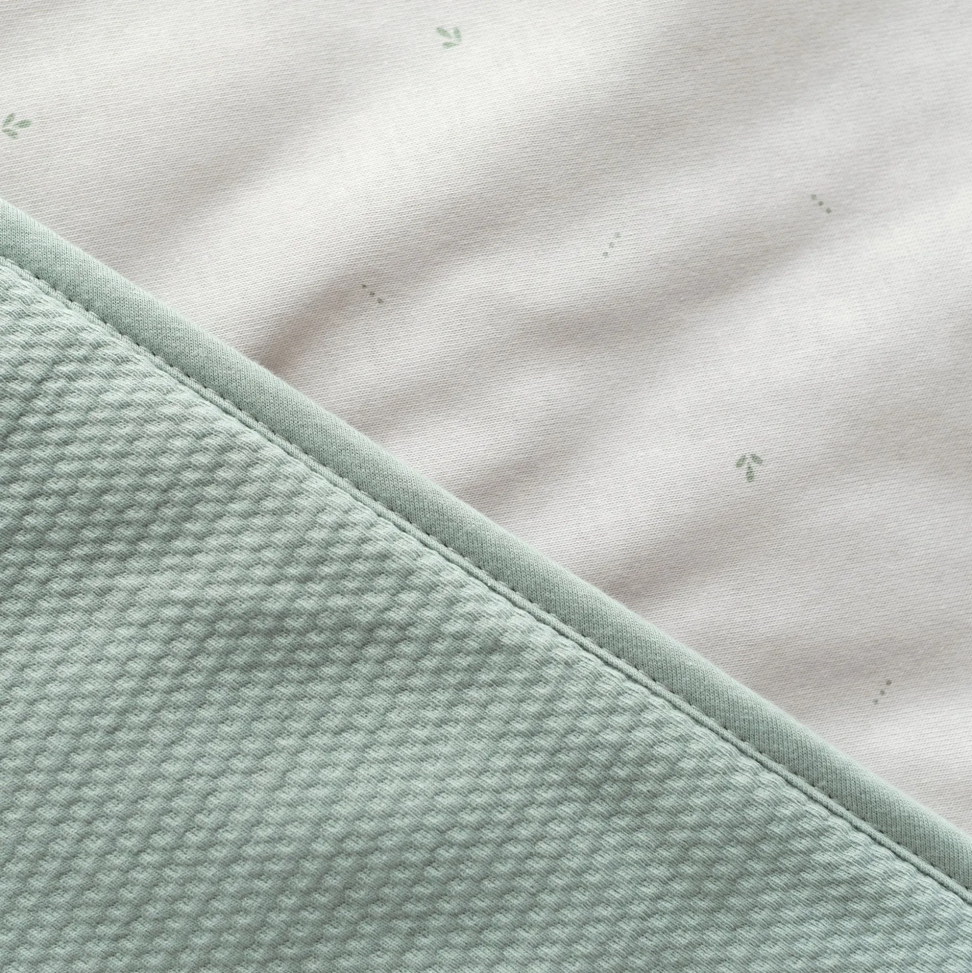 Combo Legger En Omrander Pady Waffle Bio + Jersey Bio 75X95Cm Wafle Lunar