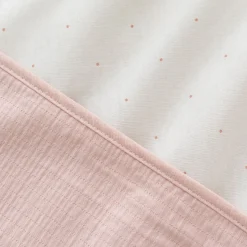 Combo Legger En Omrander Pady Tetra Jersey + Jersey 75X95Cm Cadum Blush