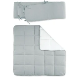 Combo Legger En Omrander Pady Tetra Jersey + Jersey 100X100Cm Cadum Grizou