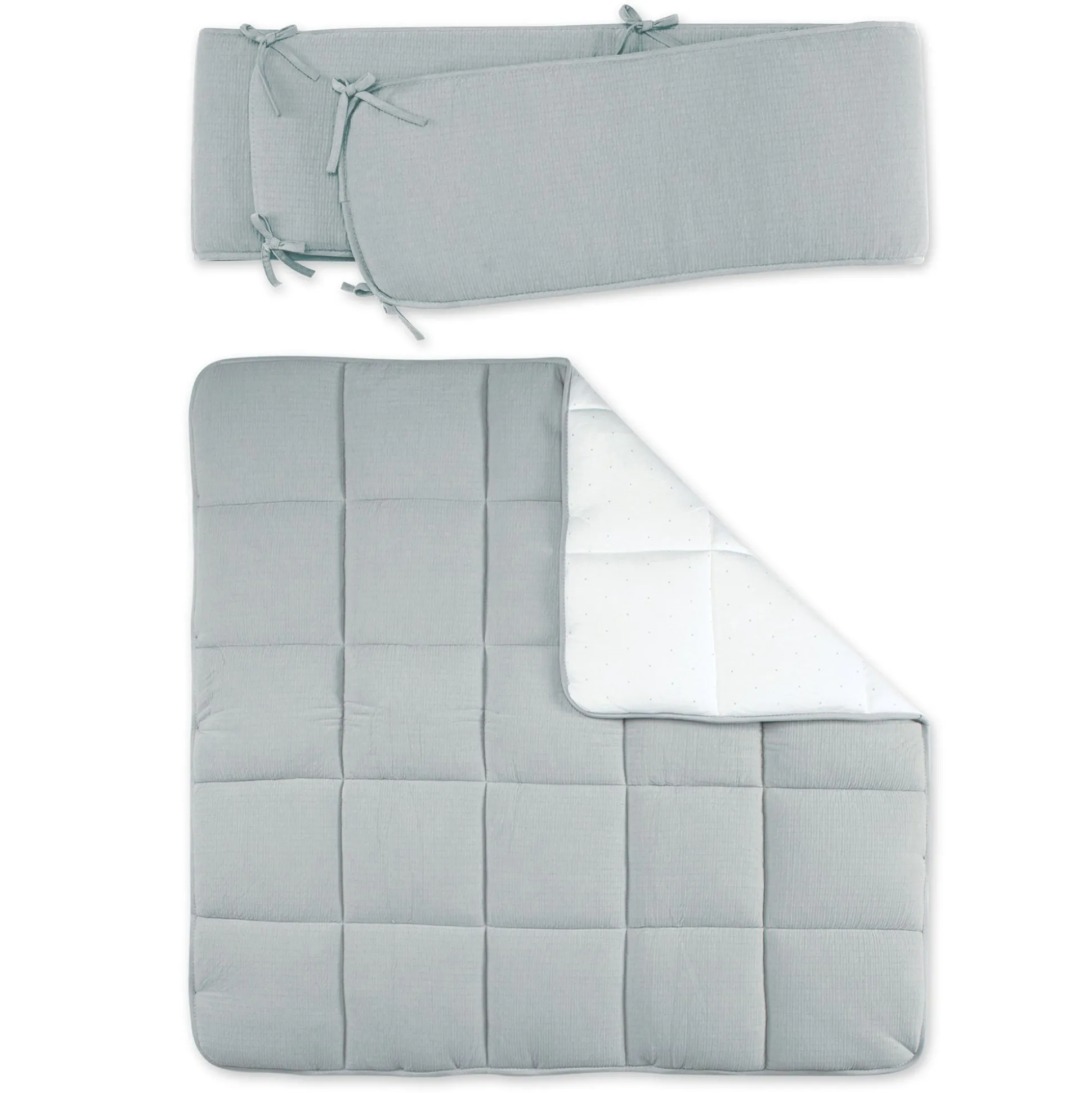 Combo Legger En Omrander Pady Tetra Jersey + Jersey 100X100Cm Cadum Grizou