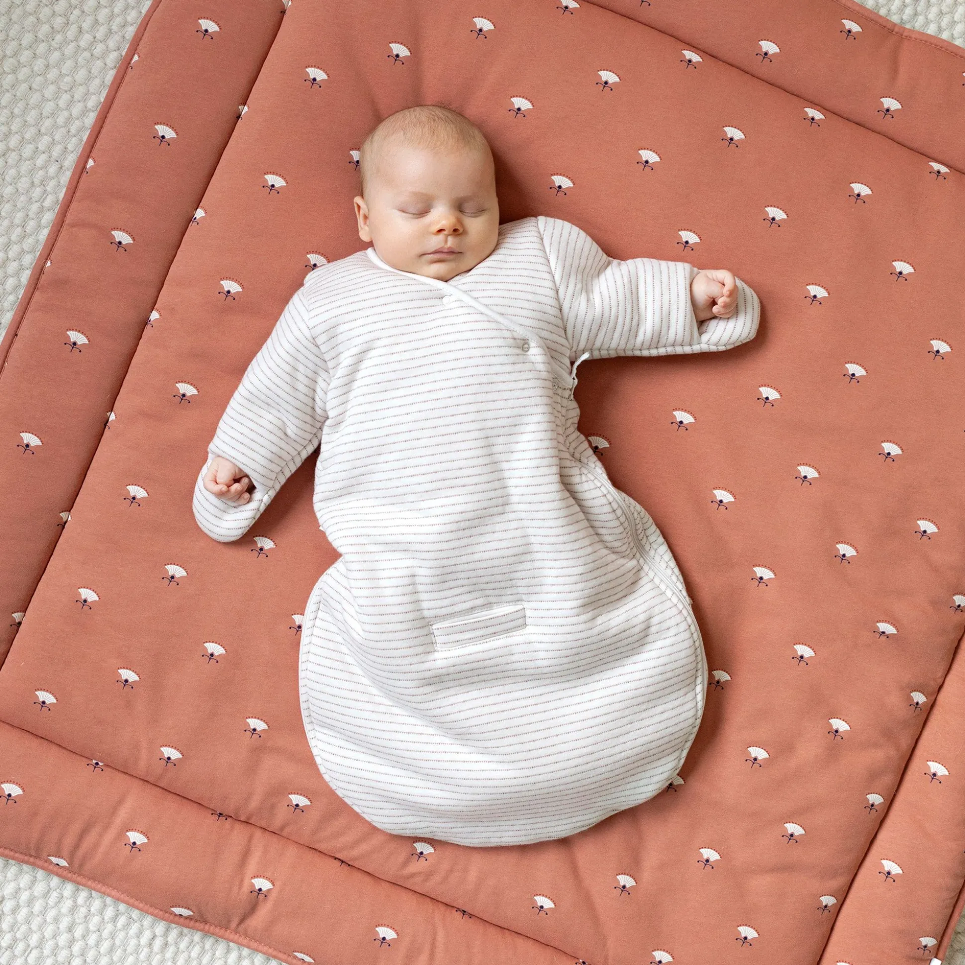 Combo Legger En Omrander Pady Jersey + Jersey 100X100Cm Odete Art Deco Print