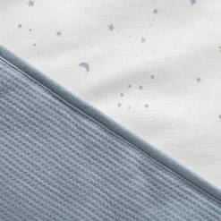 Combo Legger En Omrander Pady Waffle Bio + Jersey Bio 75X95Cm Wafle Stone