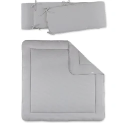 Combo Legger En Omrander Pady Twin Jersey 100X100Cm Dunes Stripe Shadow