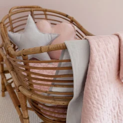 Decoratief Kussen Tetra Jersey 30Cm Stary Little Stars Print Grizou