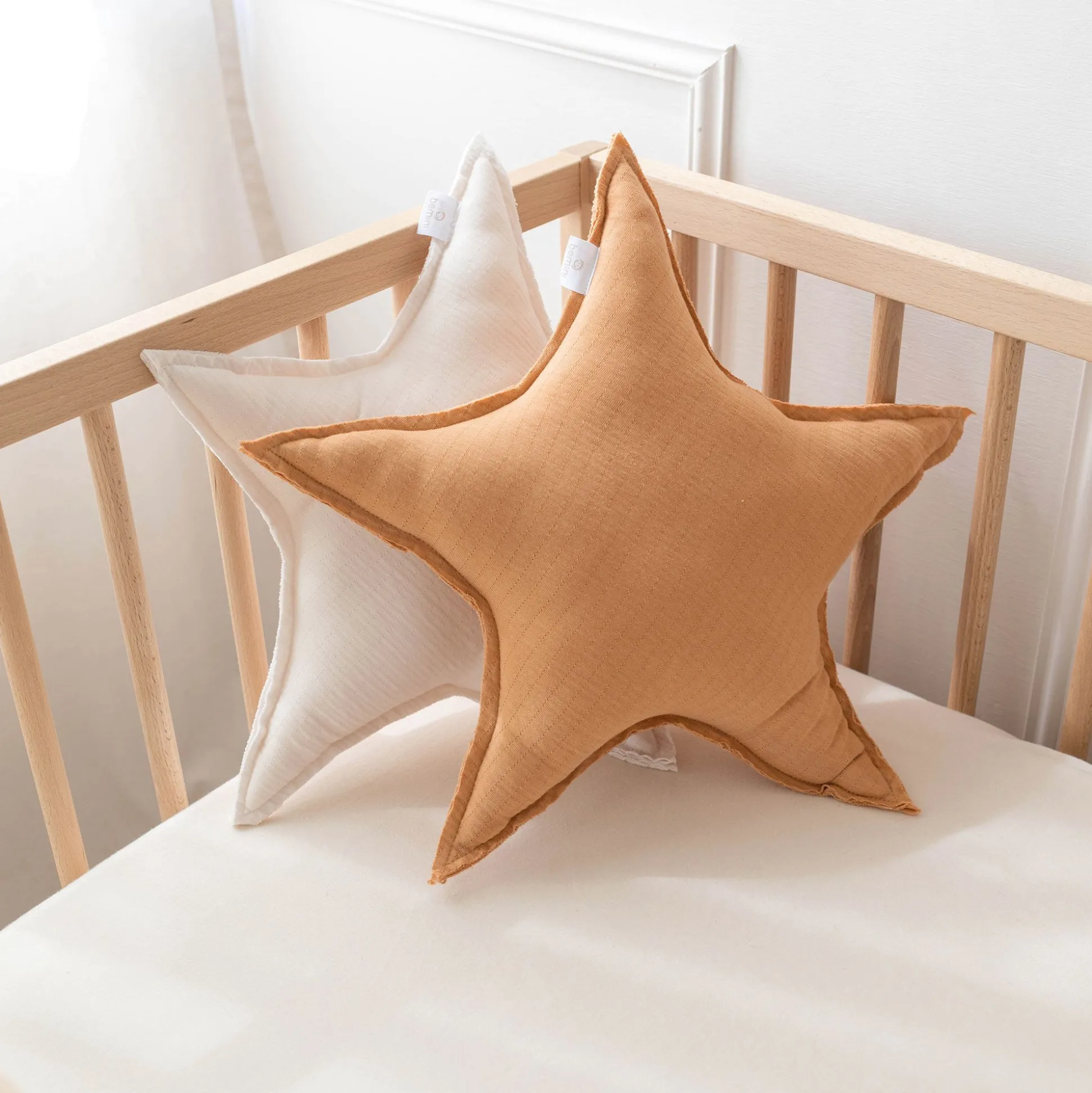 Decoratief Kussen Tetra Jersey 30Cm Stary Biscuit