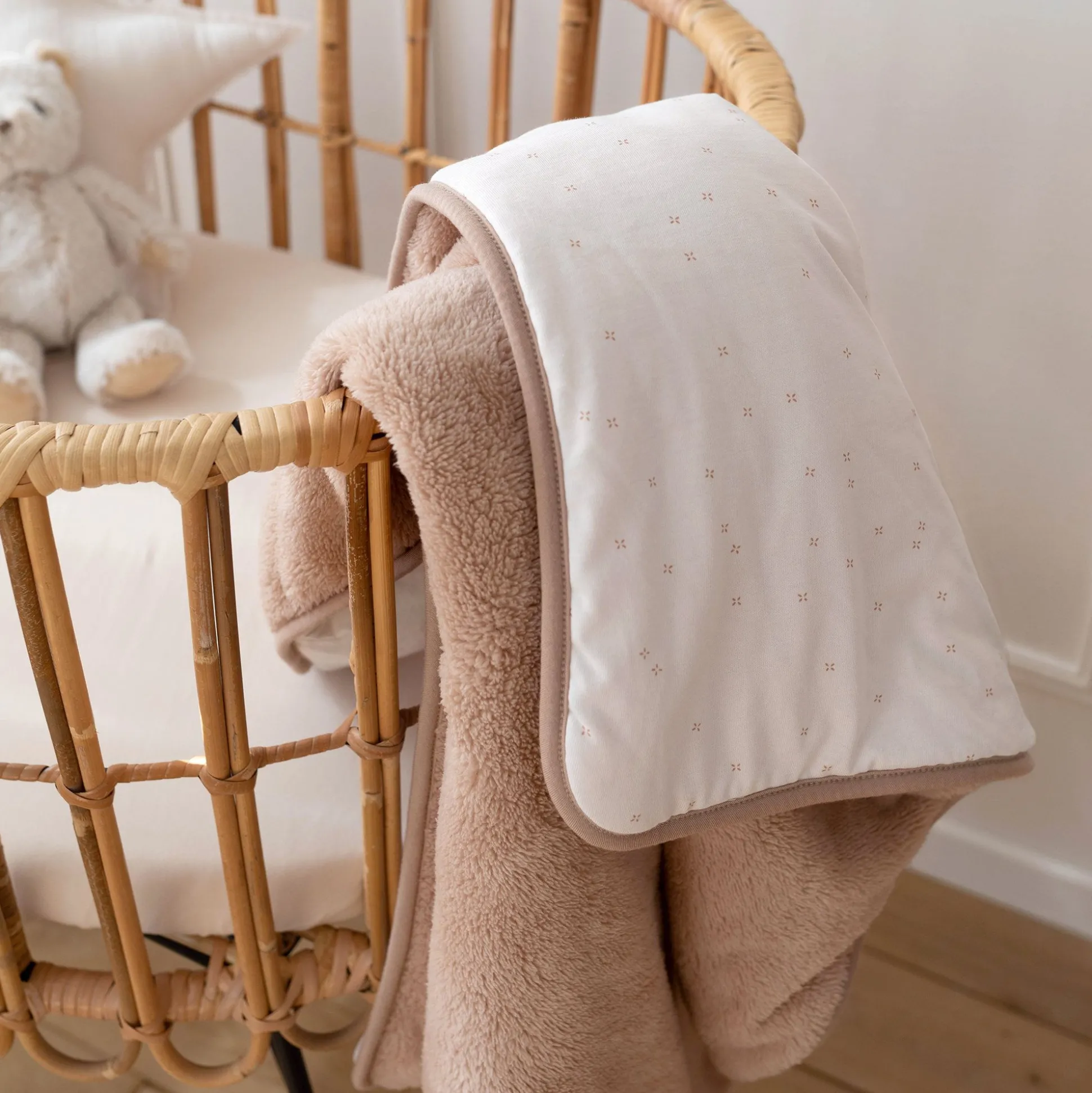 Deken Pady Jersey + Softy 75X100Cm Bemini Natural Tog 3