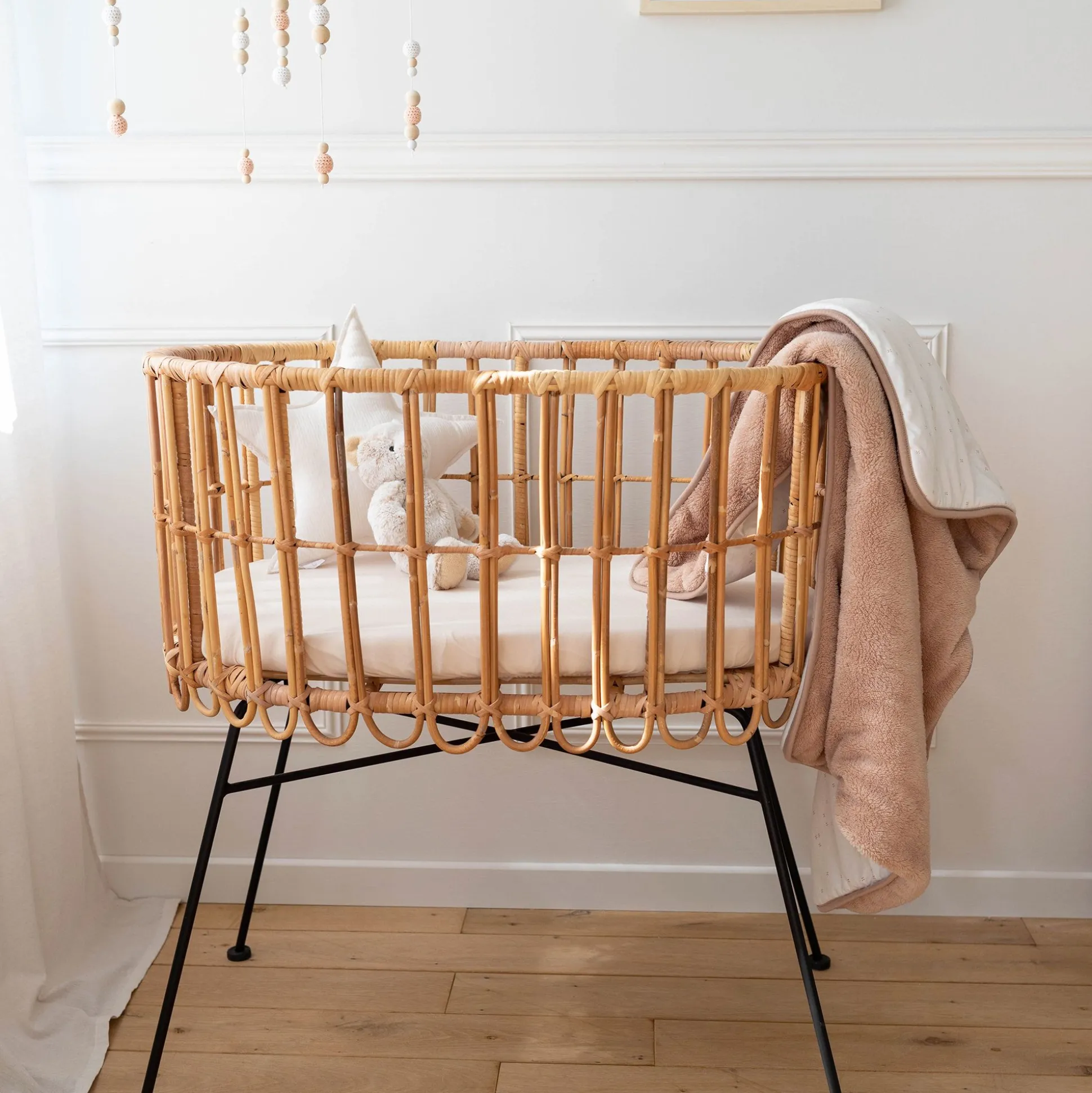 Deken Pady Jersey + Softy 75X100Cm Bemini Natural Tog 3