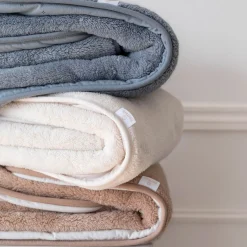 Deken Pady Jersey + Softy 75X100Cm Bemini Stone Tog 3