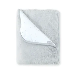 Deken Pady Jersey + Softy 75X100Cm Stary Little Stars Print Plum Tog 3