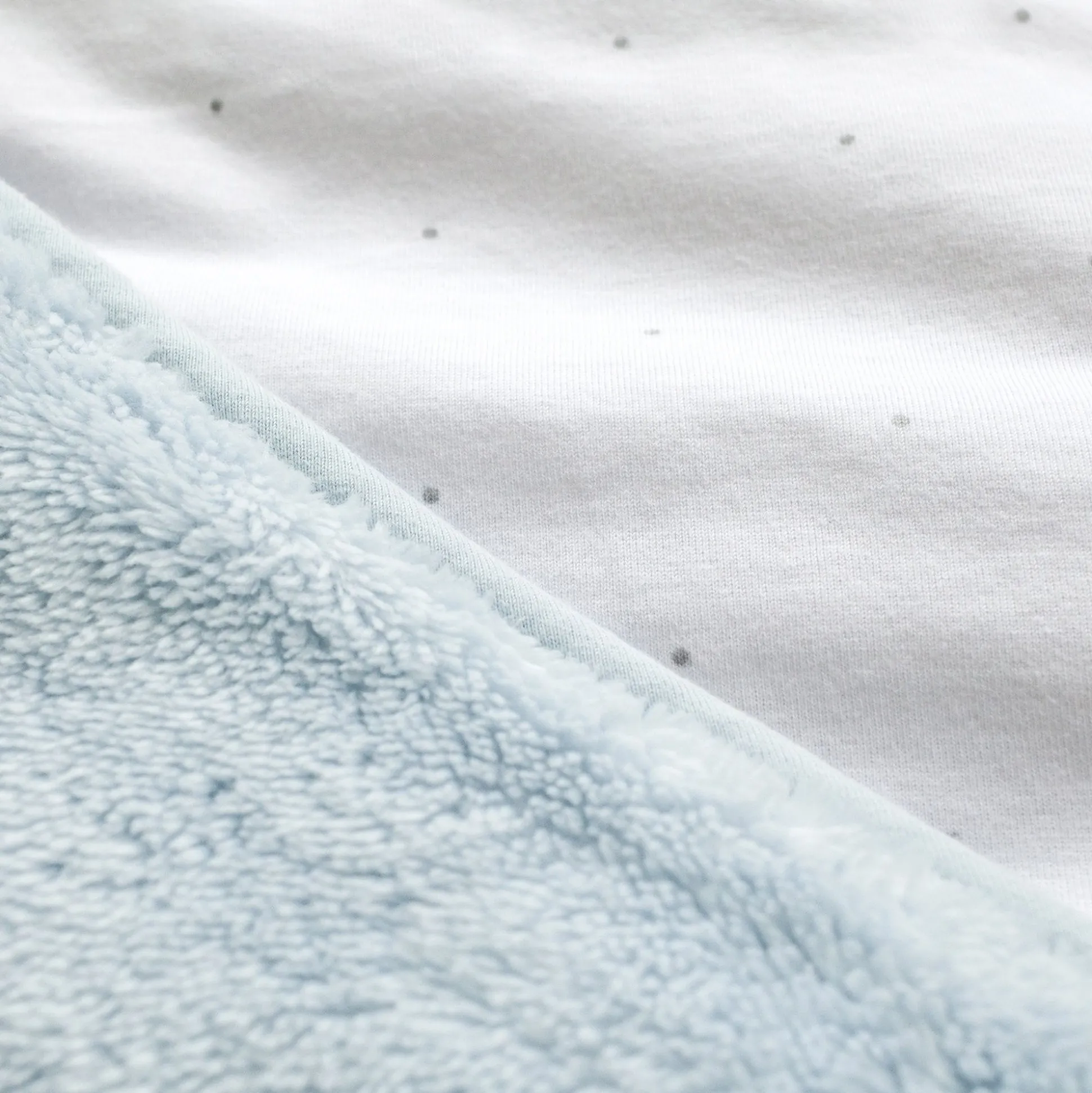 Deken Pady Jersey + Softy 75X100Cm Choux Blauw Grijs Tog 3