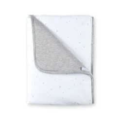 Deken Pady Jersey 75X100Cm Stary Little Stars Print Ecru Tog 3