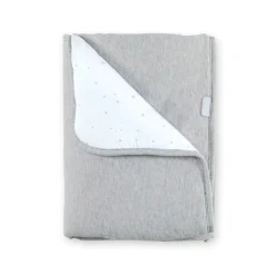 Deken Pady Jersey 75X100Cm Stary Little Stars Print Ecru Tog 3