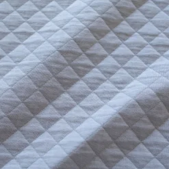 Deken Pady Quilted Jersey 75X100Cm Quilt Stone Tog 1.5