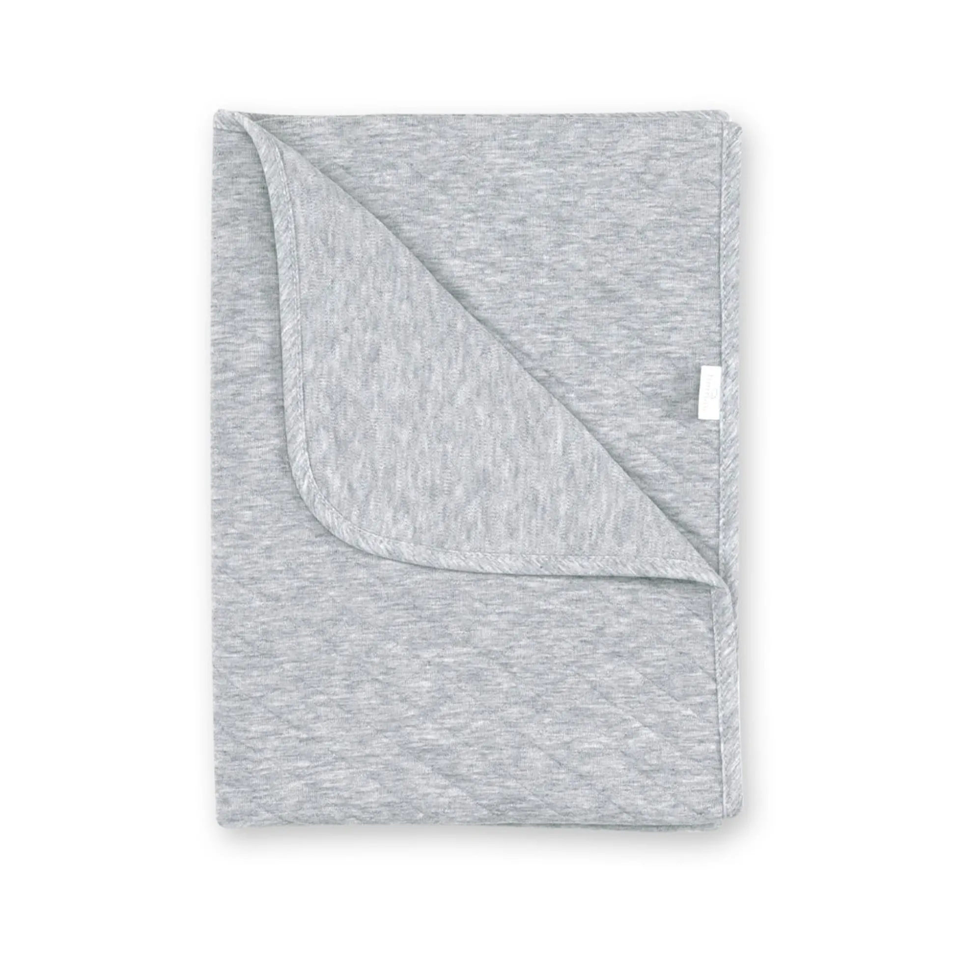 Deken Pady Quilted Jersey 75X100Cm Quilt Mix Grey Tog 1.5