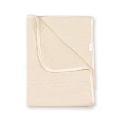Deken Pady Quilted Jersey 75X100Cm Quilt Cream Tog 1.5
