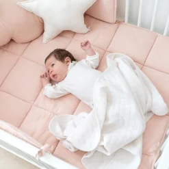 Deken Pady Quilted Jersey 75X100Cm Quilt Mix Tender Tog 1.5