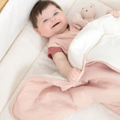 Deken Pady Tetra Jersey + Softy 75X100Cm Cadum Blush Tog 3