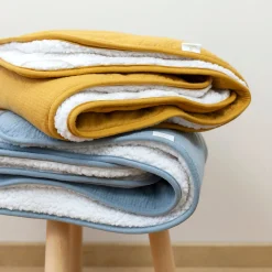 Deken Pady Tetra Jersey + Teddy 75X100Cm Cadum Golden Tog 3.5