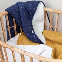 Deken Pady Tetra Jersey + Teddy 75X100Cm Cadum Golden Tog 3.5