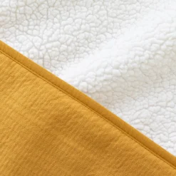 Deken Pady Tetra Jersey + Teddy 75X100Cm Cadum Golden Tog 3.5