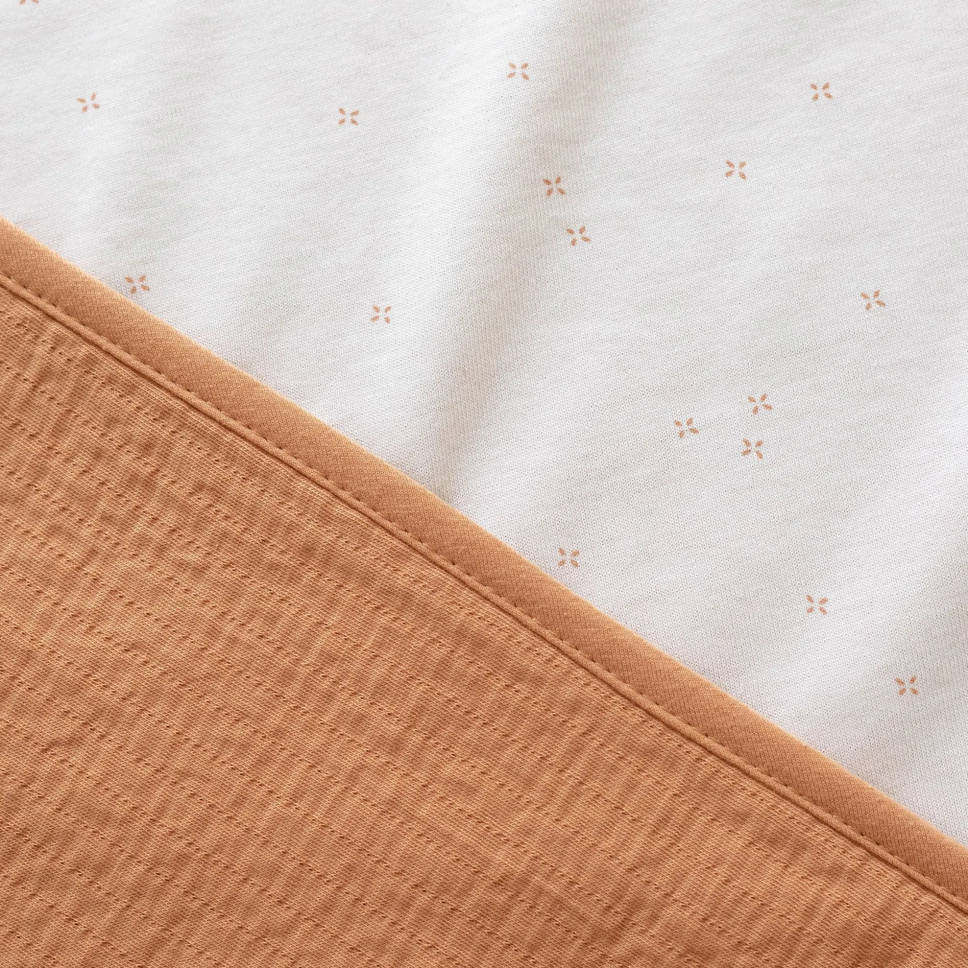 Deken Pady Tetra Jersey + Softy 75X100Cm Cadum Biscuit Tog 3