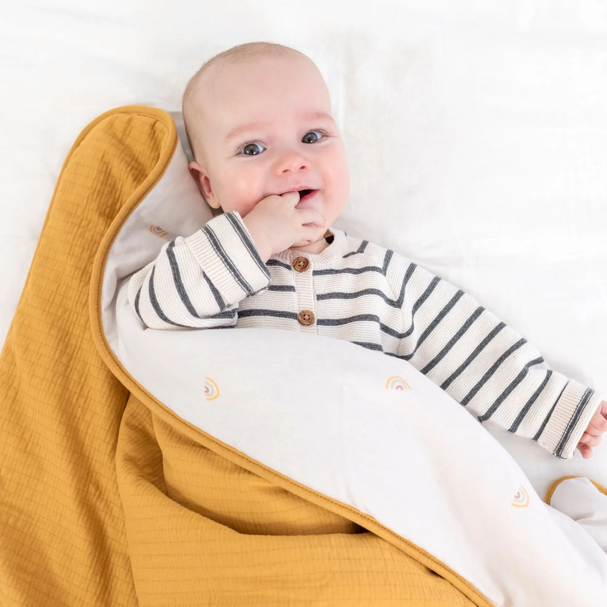 Deken Pady Tetra Jersey + Softy 75X100Cm Cadum Golden Tog 3