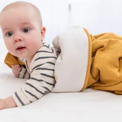 Deken Pady Tetra Jersey + Softy 75X100Cm Cadum Golden Tog 3