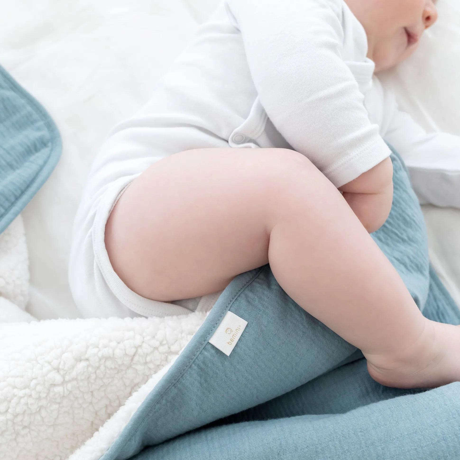 Deken Pady Tetra Jersey + Teddy 75X100Cm Cadum Wonder Tog 3.5