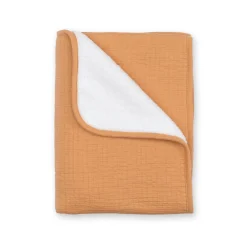 Deken Pady Tetra Jersey + Teddy 75X100Cm Cadum Biscuit Tog 3.5