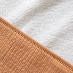 Deken Pady Tetra Jersey + Teddy 75X100Cm Cadum Biscuit Tog 3.5