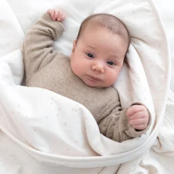 Deken Pady Tetra Jersey + Softy 75X100Cm Cadum Pudding Tog 3