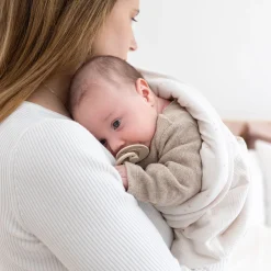 Deken Pady Tetra Jersey + Softy 75X100Cm Cadum Pudding Tog 3