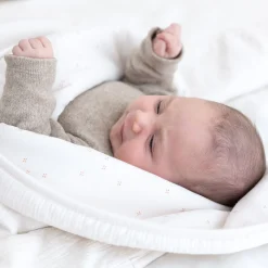 Deken Pady Tetra Jersey + Softy 75X100Cm Cadum Pudding Tog 3