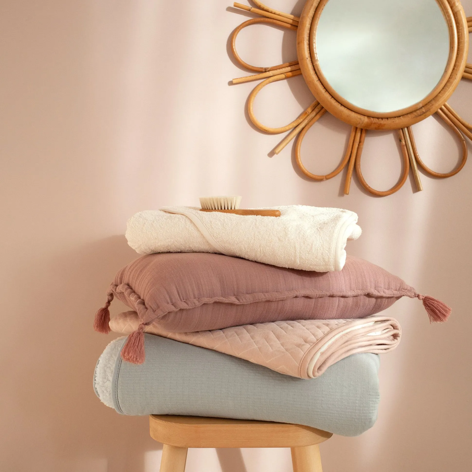 Deken Pady Tetra Jersey + Teddy 75X100Cm Cadum Grizou Tog 3.5