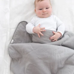 Deken Pady Twin Jersey + Twin Jersey 75X100Cm Dunes Stripe Shadow Tog 3