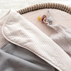 Deken Pady Twin Jersey + Twin Jersey 75X100Cm Dunes Stripe Shadow Tog 3