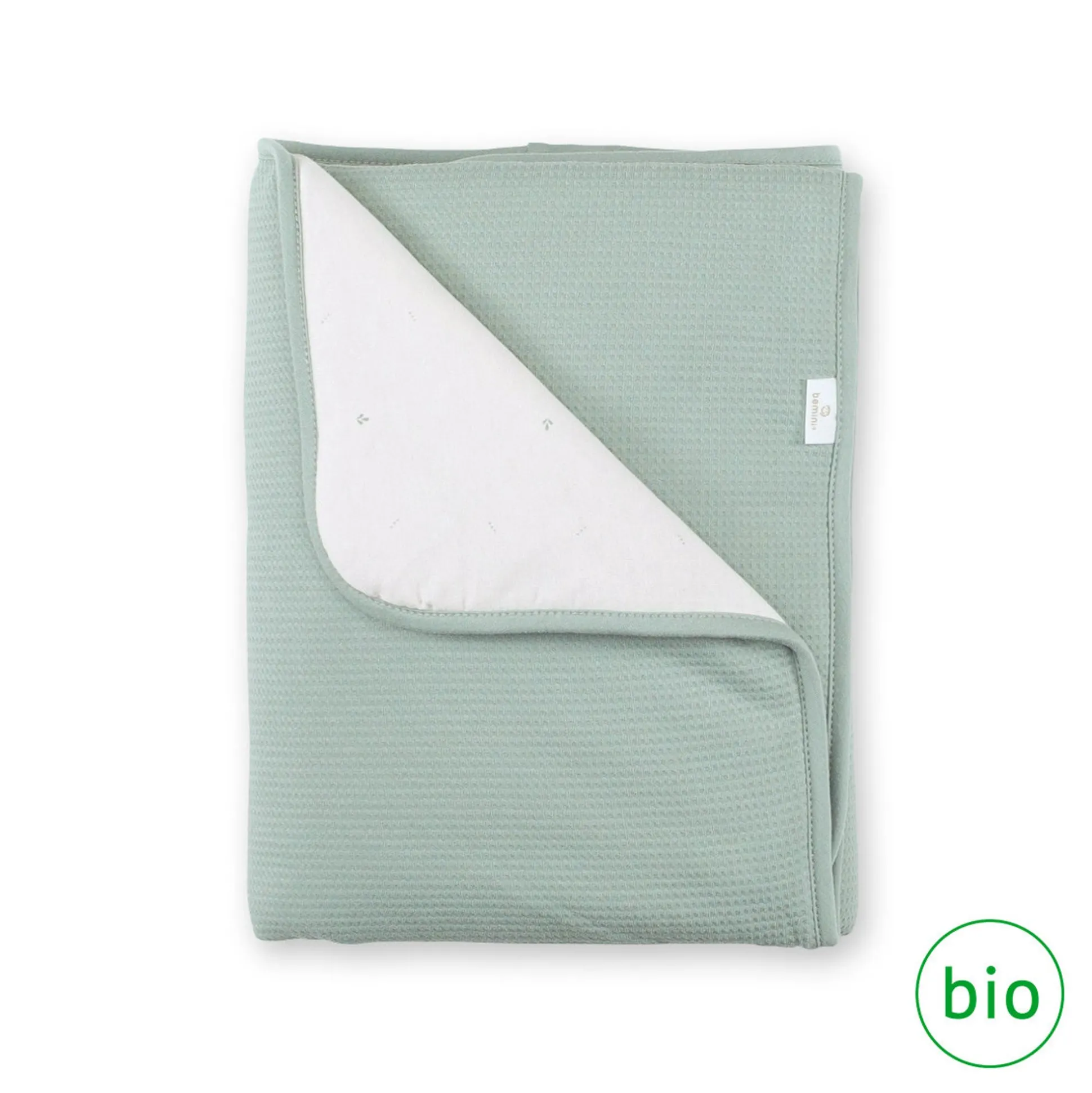 Deken Pady Waffle + Jersey Bio 75X100Cm Wafle Lunar Tog 3