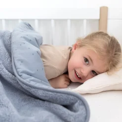 Deken Softy Jersey 100X140Cm Bemini Stone Tog 2.5