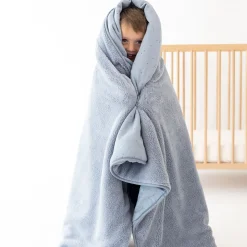 Deken Softy Jersey 100X140Cm Bemini Stone Tog 2.5