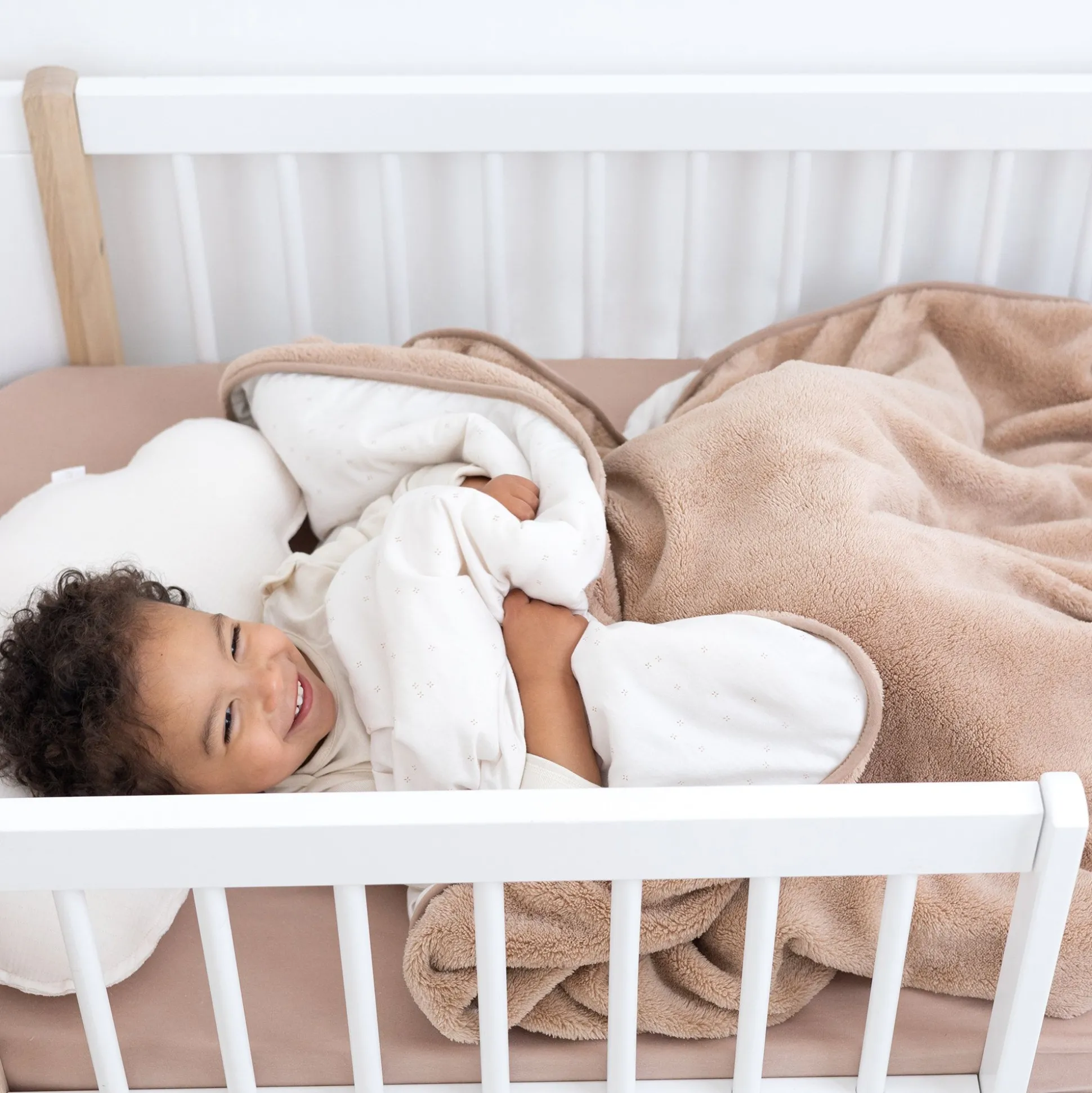 Deken Softy Jersey 100X140Cm Bemini Natural Tog 2.5