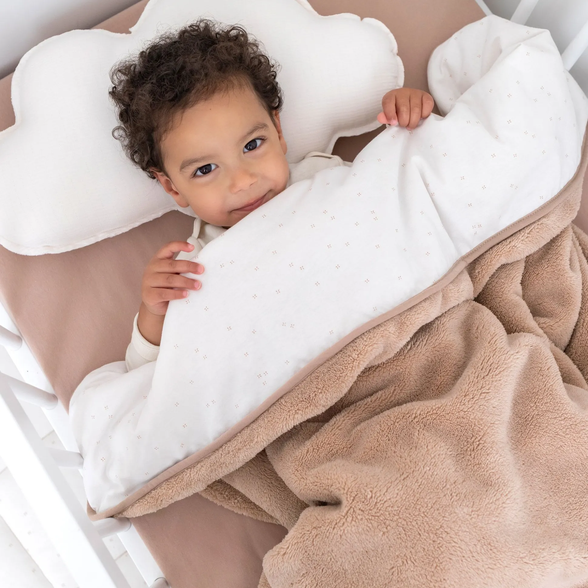 Deken Softy Jersey 100X140Cm Bemini Natural Tog 2.5