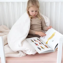 Deken Softy Jersey 100X140Cm Bemini Pudding Tog 2.5