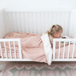 Deken Softy Jersey 100X140Cm Choux Blush Tog 2.5