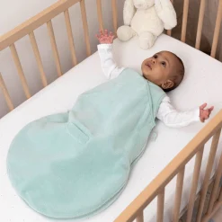 Hoeslaken Bed Jersey 70X140Cm Choux Small Dot Print White