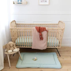 Hoeslaken Bed Jersey 60X120Cm Lunar