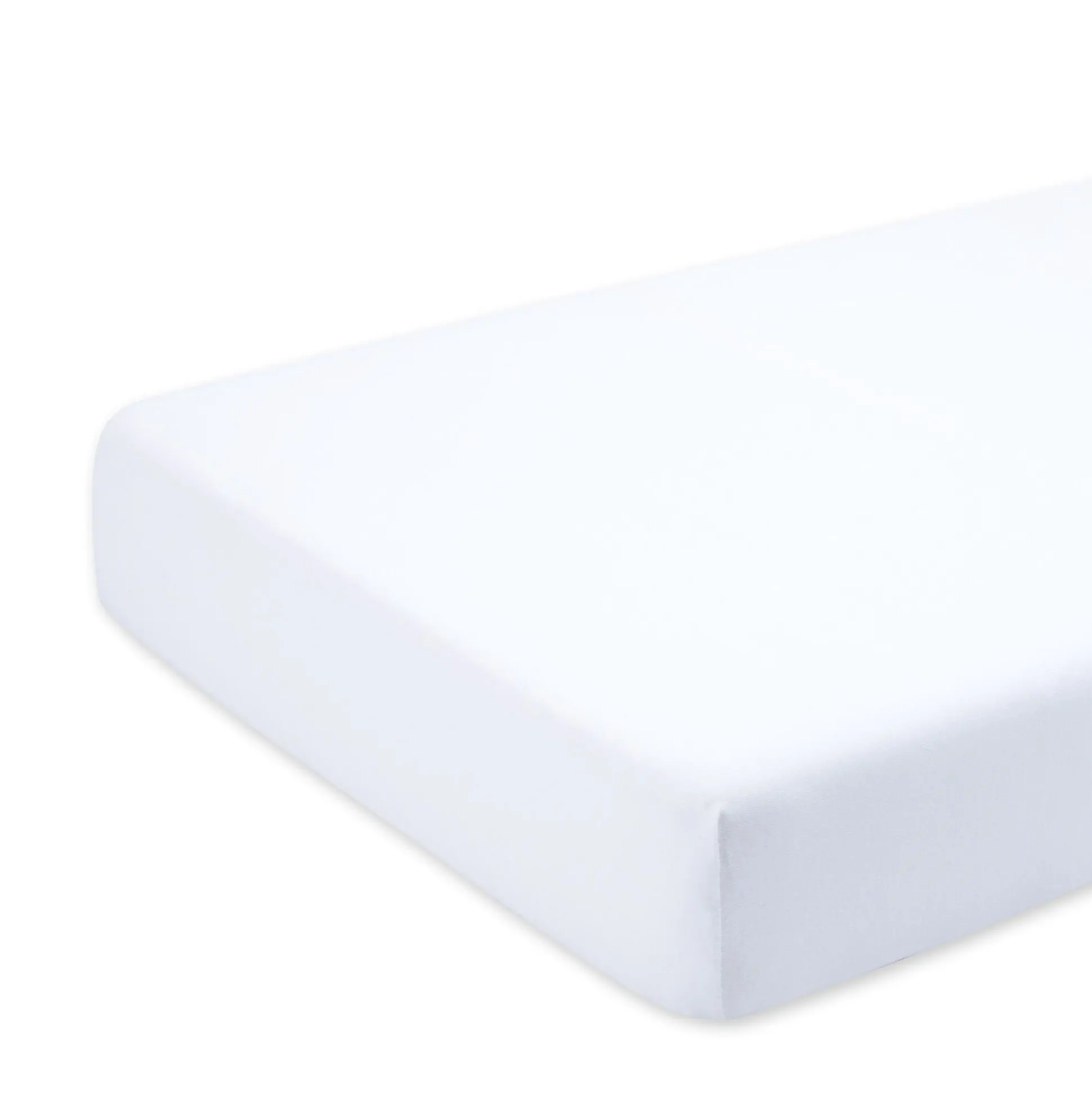 Hoeslaken Bed Jersey 60X120Cm White