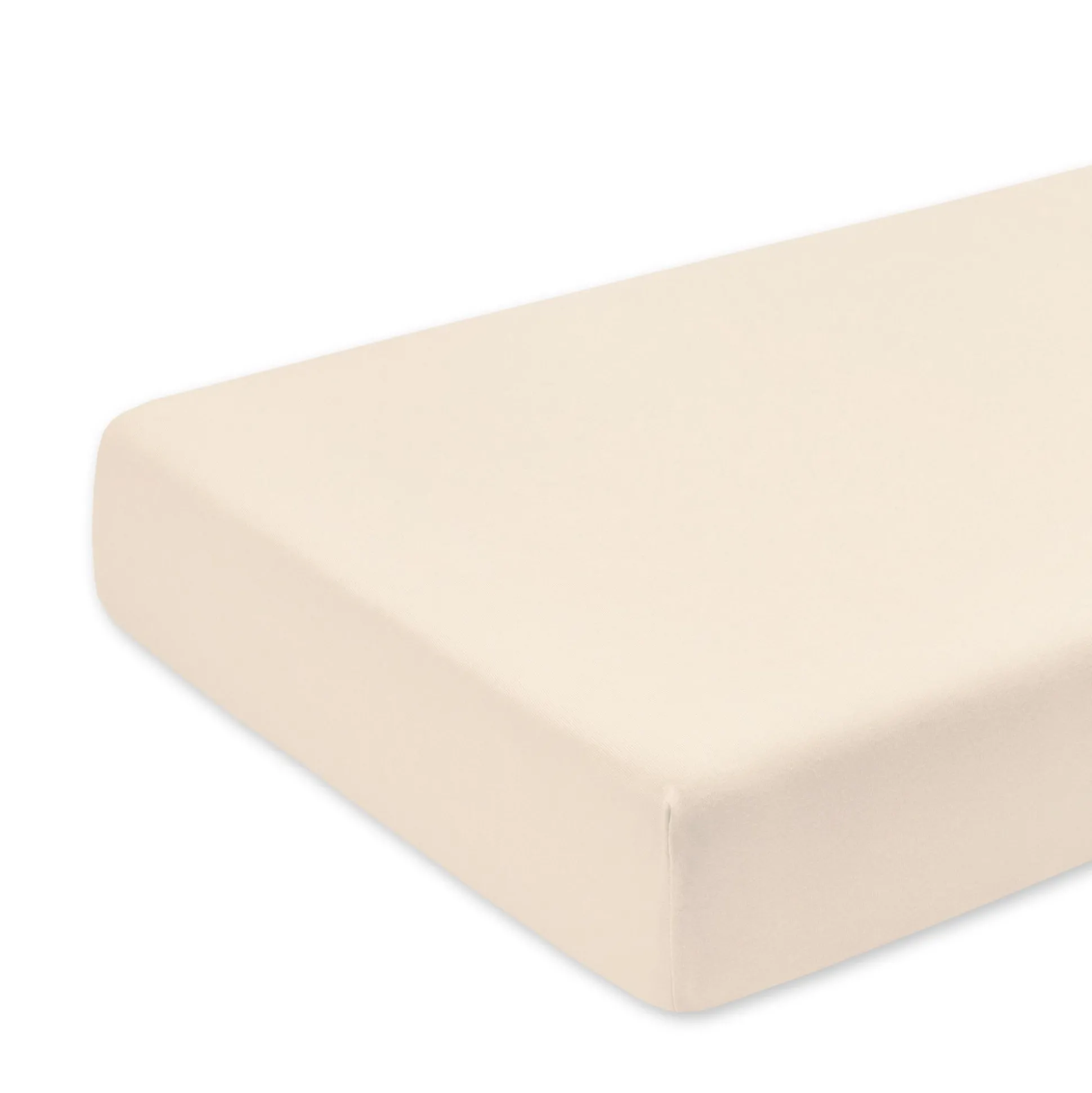 Hoeslaken Park Jersey 75X95Cm Cream