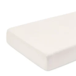 Hoeslaken Wieg Jersey 40X90Cm Pudding