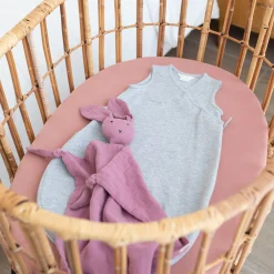 Hoeslaken Wieg Jersey 40X90Cm Vintage