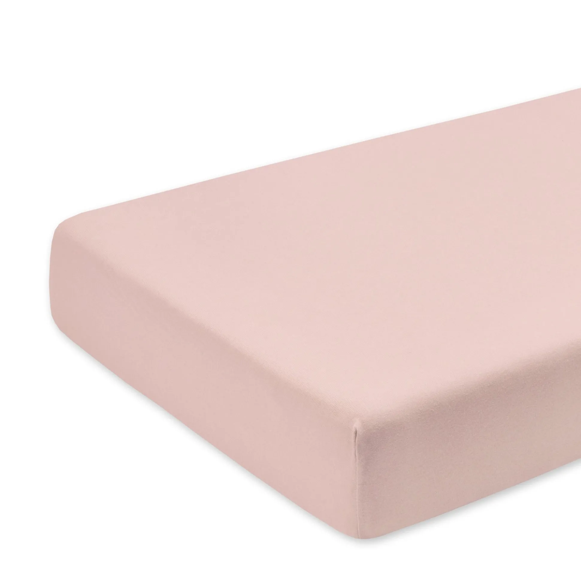 Hoeslaken Wieg Jersey 40X90Cm Blush